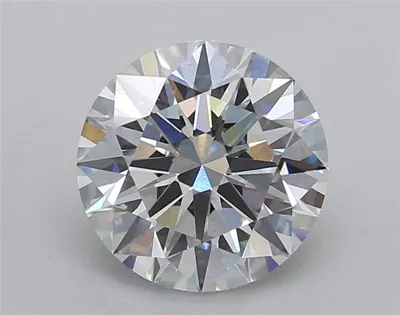 2.52ct E VS1 Rare Carat Ideal Cut Round Lab Grown Diamond