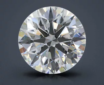 4.34ct E VS1 Rare Carat Ideal Cut Round Lab Grown Diamond