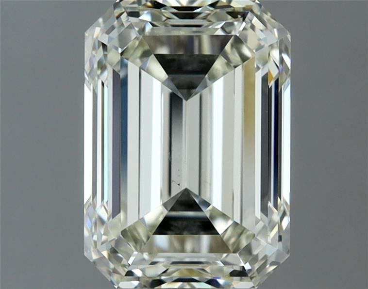 2.11ct K VS1 Very Good Cut Emerald Diamond