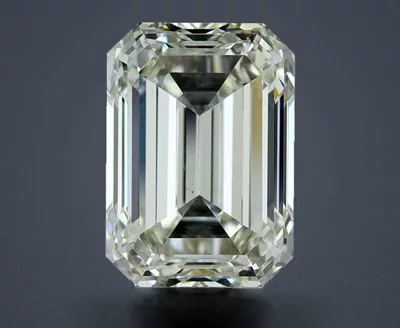 2.11ct K VS1 Very Good Cut Emerald Diamond