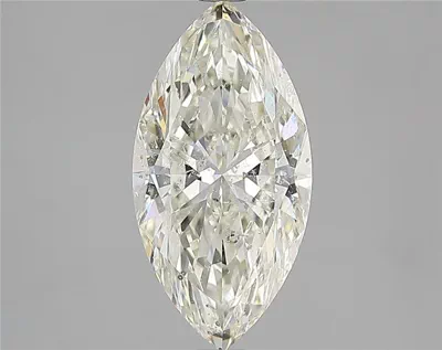 2.51ct J SI2 Very Good Cut Marquise Diamond