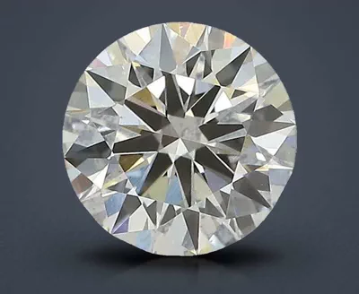 1.29ct H VS1 Rare Carat Ideal Cut Round Lab Grown Diamond