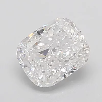2.53ct E VVS1 Rare Carat Ideal Cut Cushion Lab Grown Diamond
