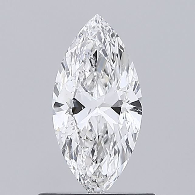 0.61ct F SI1 Rare Carat Ideal Cut Marquise Diamond