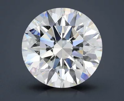 3.09ct H VS1 Rare Carat Ideal Cut Round Diamond