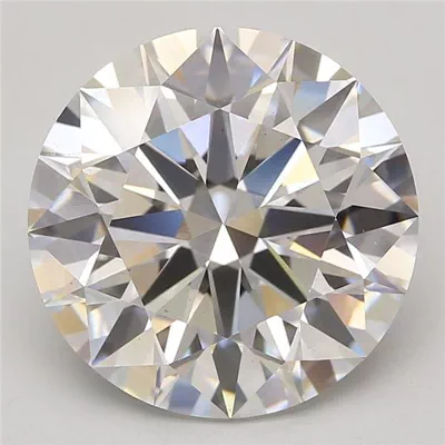 10.52ct F VS2 Rare Carat Ideal Cut Round Lab Grown Diamond