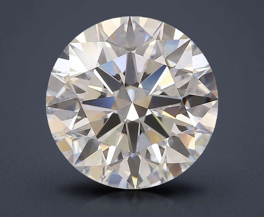 10.52ct F VS2 Rare Carat Ideal Cut Round Lab Grown Diamond
