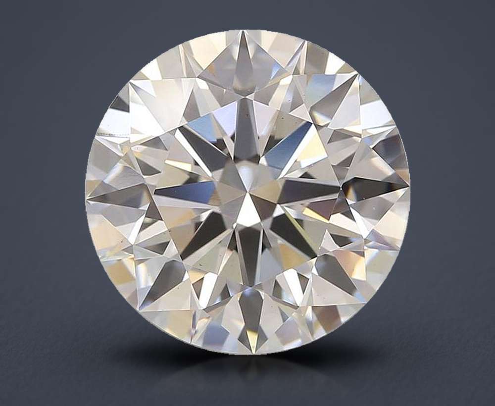 10.52ct F VS2 Rare Carat Ideal Cut Round Lab Grown Diamond
