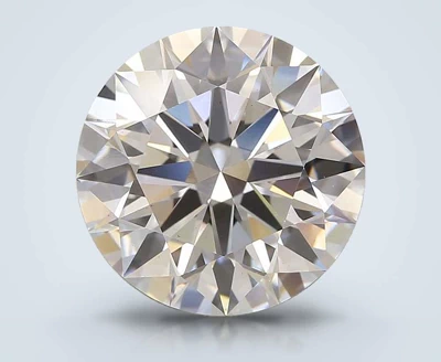 10.52ct F VS2 Rare Carat Ideal Cut Round Lab Grown Diamond