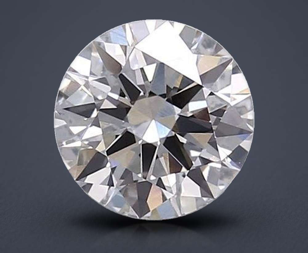 1.52ct H VVS2 Excellent Cut Round Lab Grown Diamond