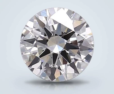 1.52ct H VVS2 Excellent Cut Round Lab Grown Diamond