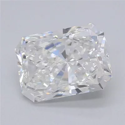 1.05ct E VVS2 Very Good Cut Radiant Lab Grown Diamond