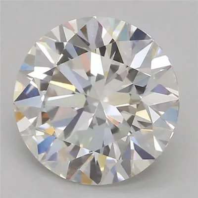 1.33ct E VVS2 Rare Carat Ideal Cut Round Lab Grown Diamond