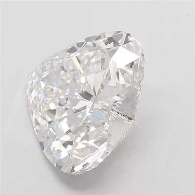 10.03ct F VS1 Very Good Cut Heart Lab Grown Diamond