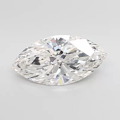 3.00ct E VS1 Rare Carat Ideal Cut Marquise Lab Grown Diamond