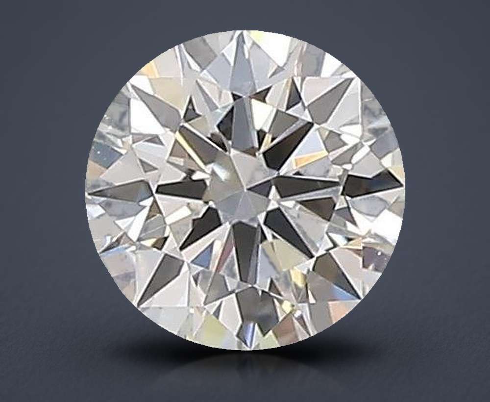 0.49ct D VVS1 Rare Carat Ideal Cut Round Lab Grown Diamond