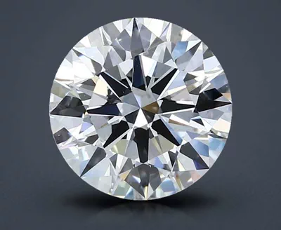 3.01ct F VVS2 Rare Carat Ideal Cut Round Lab Grown Diamond