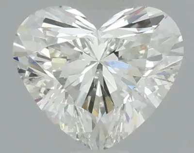 0.62ct J SI1 Rare Carat Ideal Cut Heart Diamond