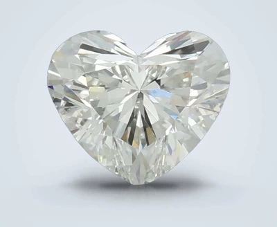 0.62ct J SI1 Rare Carat Ideal Cut Heart Diamond