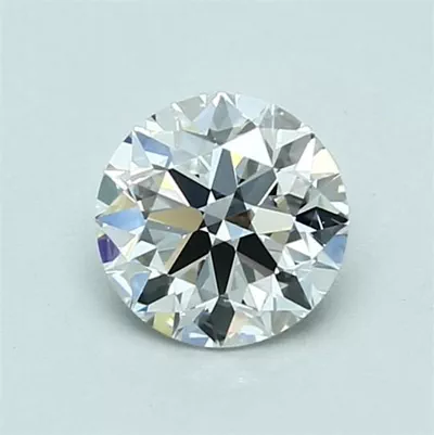 0.90ct E VVS2 Excellent Cut Round Diamond