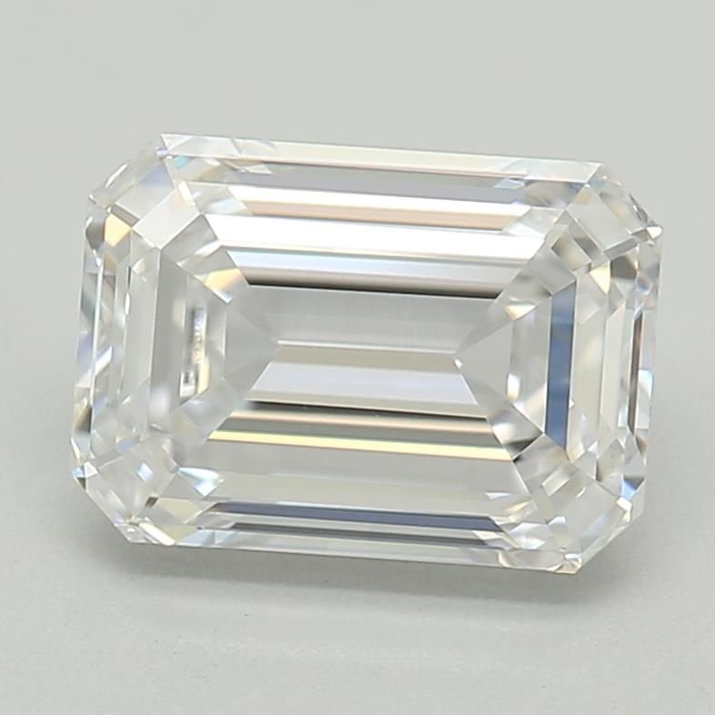 1.05ct D VVS1 Rare Carat Ideal Cut Emerald Lab Grown Diamond