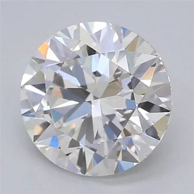 1.01ct G VVS2 Excellent Cut Round Lab Grown Diamond