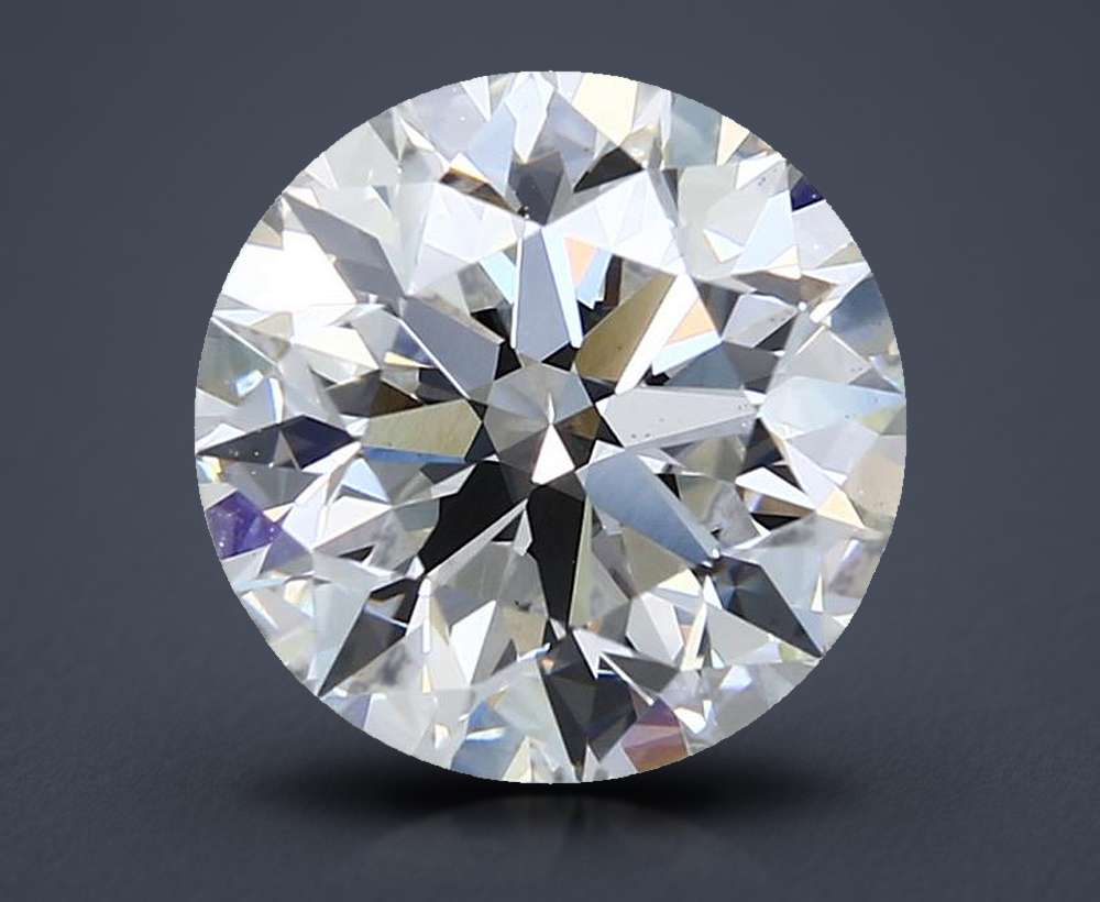 4.01ct F VS1 Excellent Cut Round Lab Grown Diamond