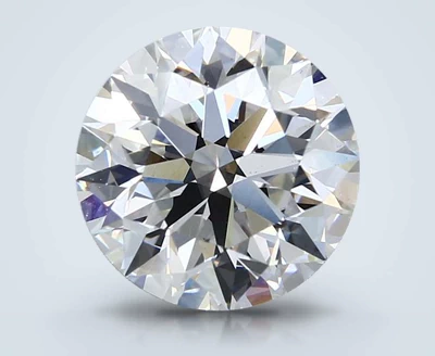 4.01ct F VS1 Excellent Cut Round Lab Grown Diamond
