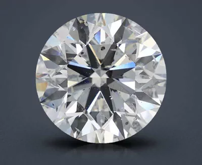4.01ct E SI2 Excellent Cut Round Diamond