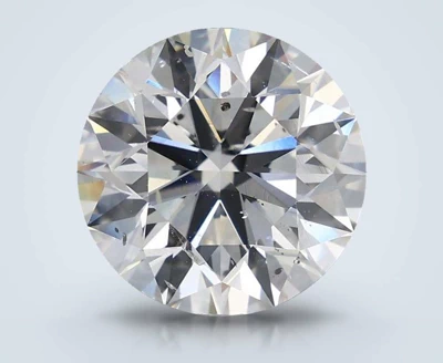 4.01ct E SI2 Excellent Cut Round Diamond