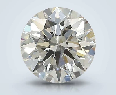 1.00ct G VS2 Rare Carat Ideal Cut Round Lab Grown Diamond