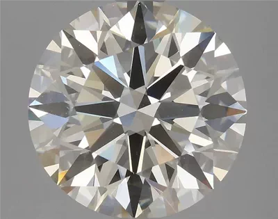 2.93ct I VS1 Rare Carat Ideal Cut Round Lab Grown Diamond