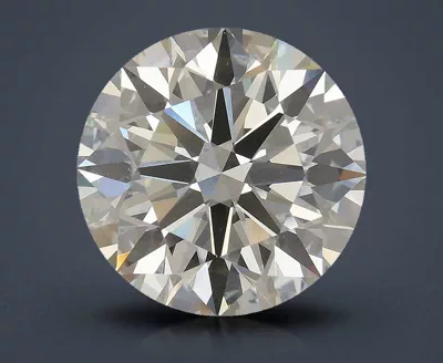 2.93ct I VS1 Rare Carat Ideal Cut Round Lab Grown Diamond