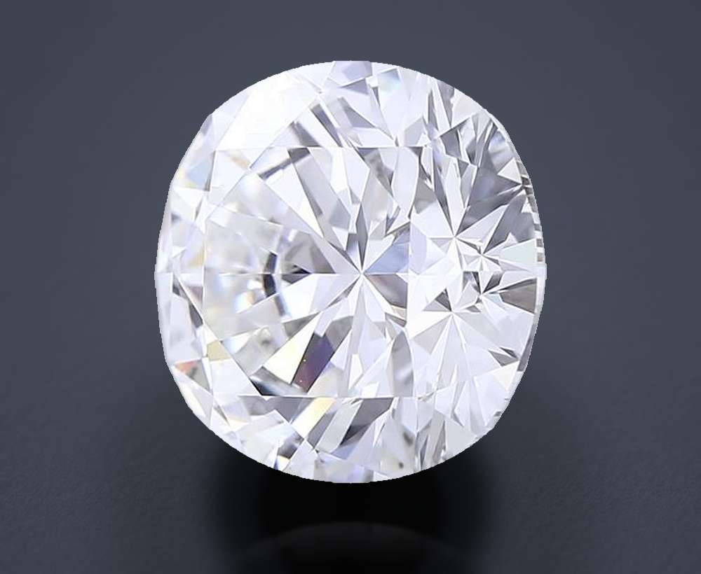 8.08ct E VVS2 Rare Carat Ideal Cut Round Lab Grown Diamond