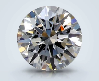 0.43ct F VVS2 Rare Carat Ideal Cut Round Diamond