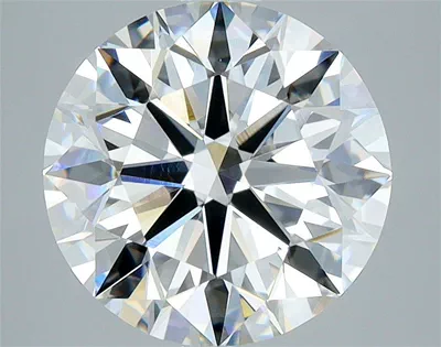 2.50ct H VVS2 Rare Carat Ideal Cut Round Diamond