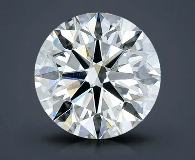 2.50ct H VVS2 Rare Carat Ideal Cut Round Diamond