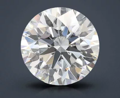 2.53ct D VVS1 Rare Carat Ideal Cut Round Lab Grown Diamond