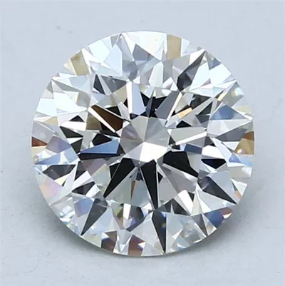 2.05ct F VVS2 Rare Carat Ideal Cut Round Lab Grown Diamond