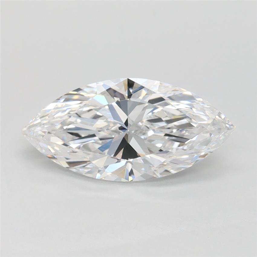 1.09ct D VVS1 Rare Carat Ideal Cut Marquise Lab Grown Diamond