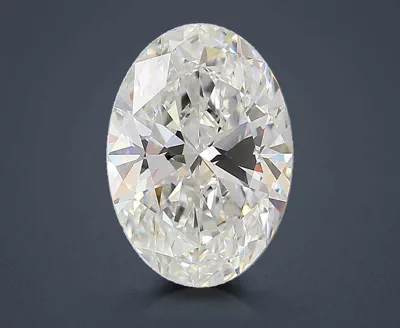 2.76ct E VVS2 Rare Carat Ideal Cut Oval Lab Grown Diamond