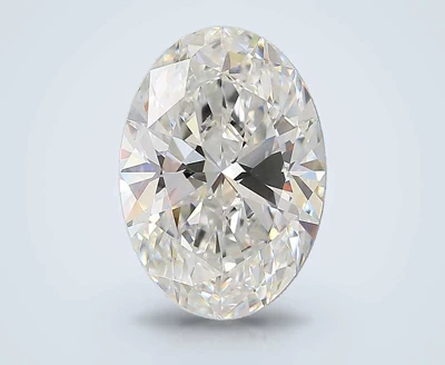 2.76ct E VVS2 Rare Carat Ideal Cut Oval Lab Grown Diamond