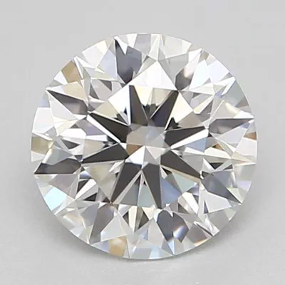 0.53ct F VVS1 Rare Carat Ideal Cut Round Diamond