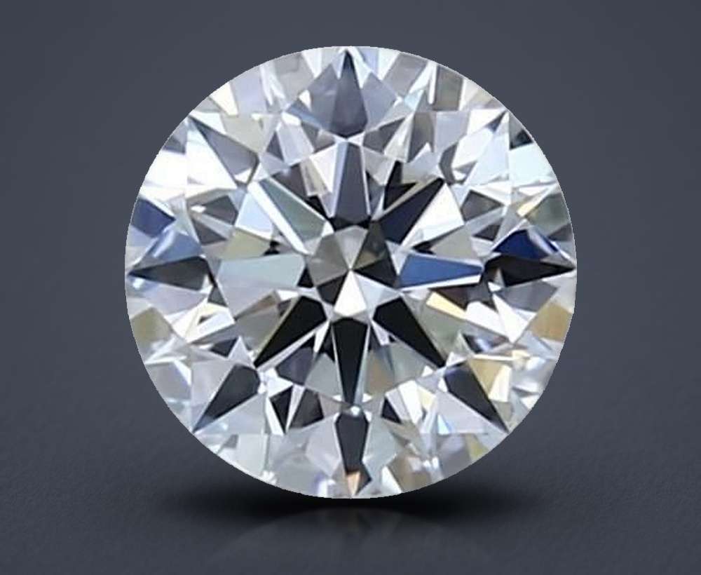 0.80ct H VS1 Rare Carat Ideal Cut Round Diamond