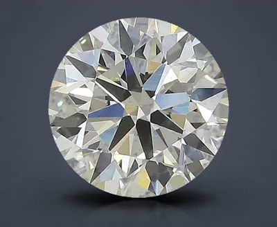 2.02ct J VS1 Rare Carat Ideal Cut Round Lab Grown Diamond