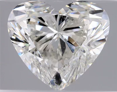 1.54ct J SI2 Excellent Cut Heart Diamond