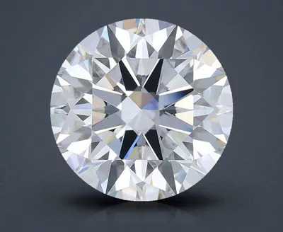 4.10ct J VVS1 Rare Carat Ideal Cut Round Lab Grown Diamond