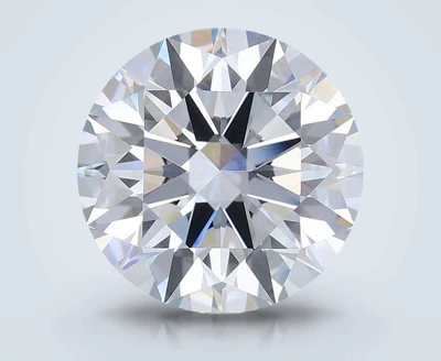 4.10ct J VVS1 Rare Carat Ideal Cut Round Lab Grown Diamond