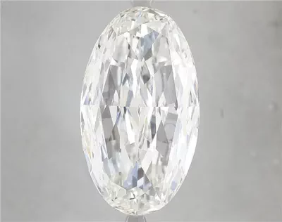13.09ct G VS1 Very Good Cut Oval Lab Grown Diamond