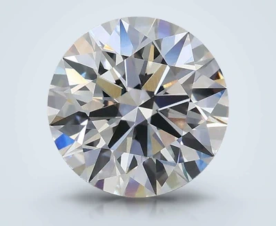 1.53ct D VVS2 Rare Carat Ideal Cut Round Lab Grown Diamond